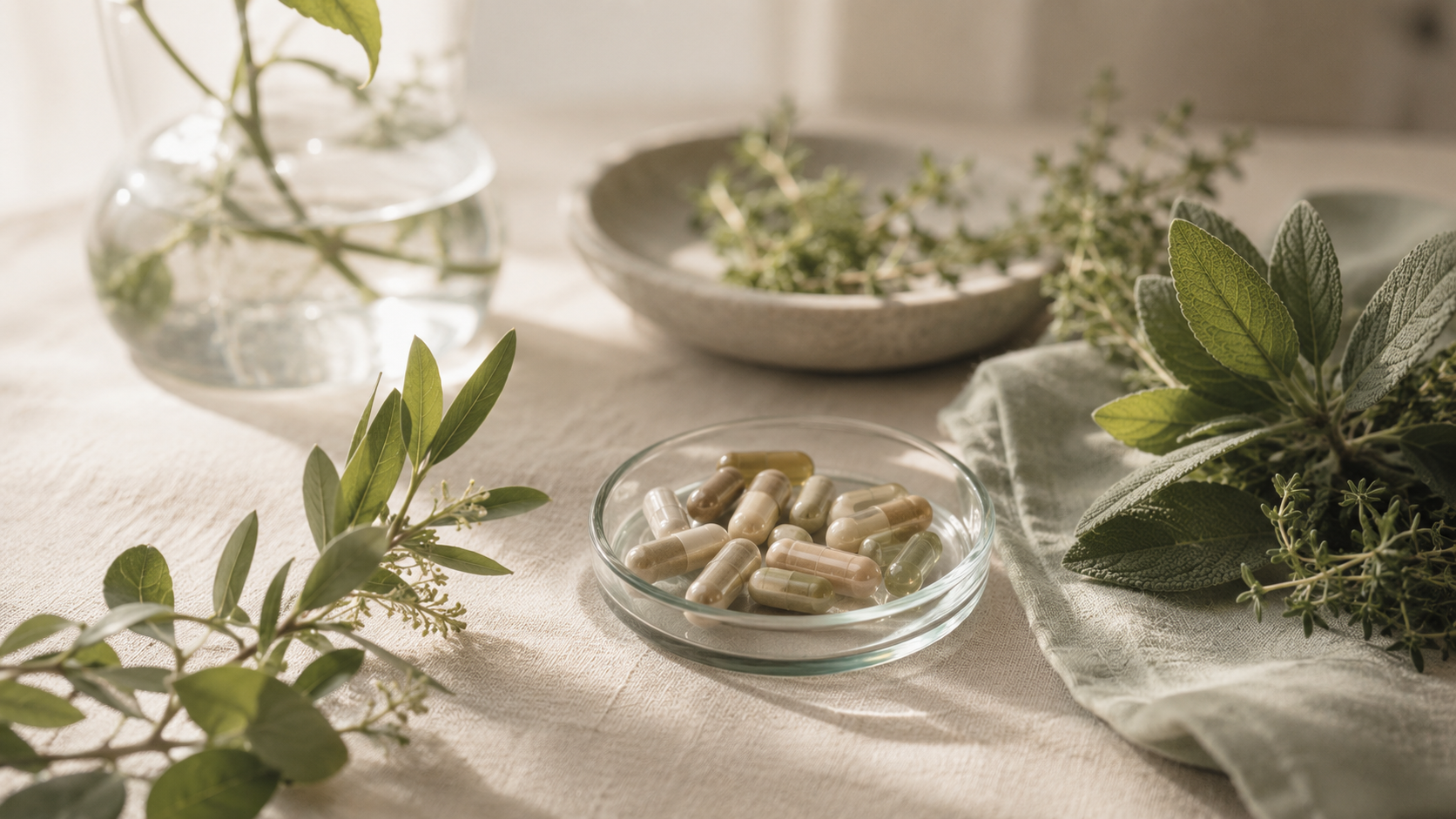 Micronutriments — plantes médicinales et compléments